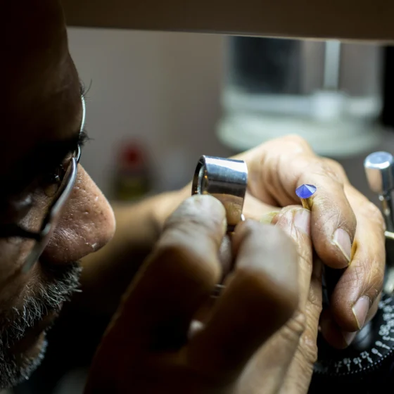 The Journey of a Diamond: From Diamond Mining to Market Through Extraction and Processing Stages