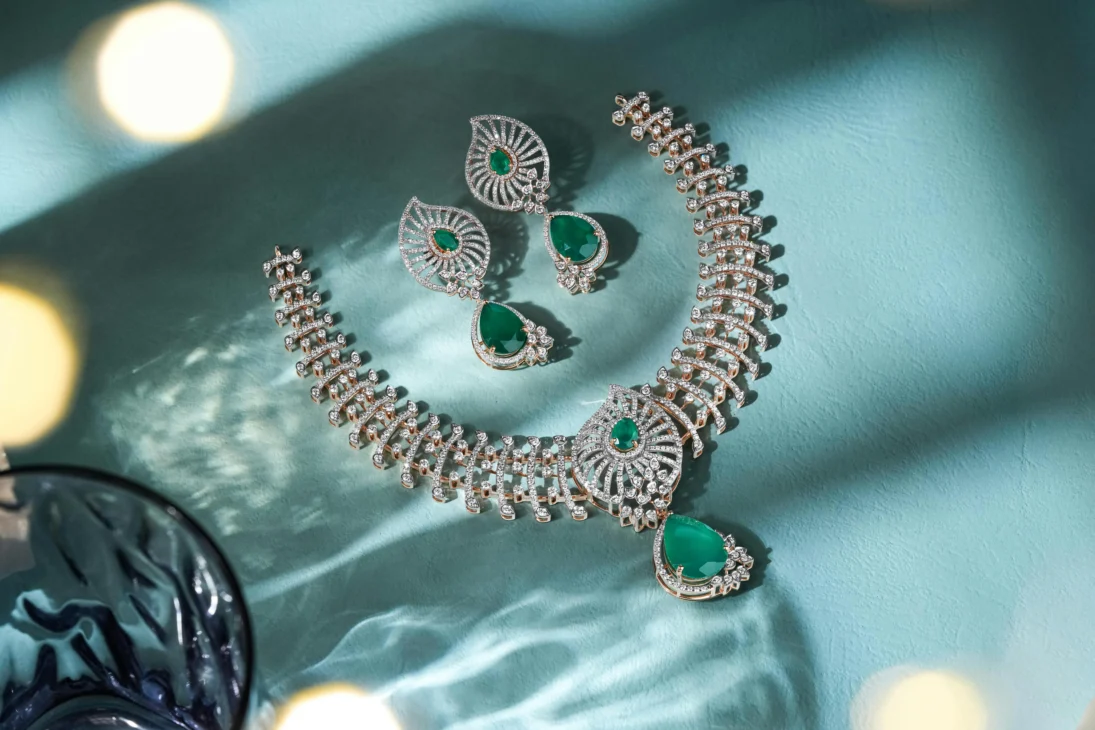 Choosing the Best Diamond Necklace for a Wedding Reception: Trends ... Top Diamond and Pearl Necklace Designs for Wedding