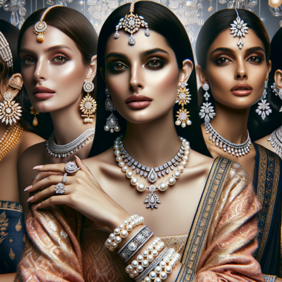 Top 10 Wedding Jewelry Trends for the 2024 Bridal Season: From Pearl and Diamond Earrings to Bold Statement Pieces and Yellow Gold