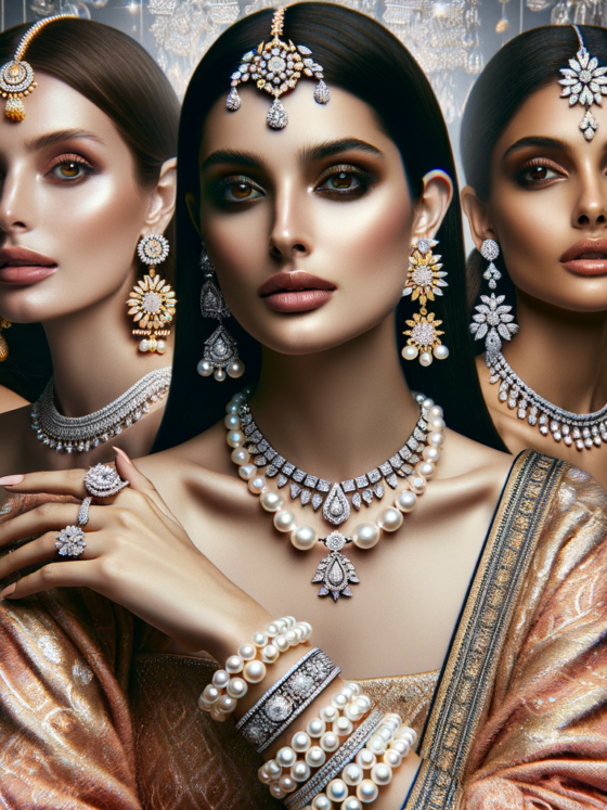 Top 10 Wedding Jewelry Trends for the 2024 Bridal Season: From Pearl and Diamond Earrings to Bold Statement Pieces and Yellow Gold