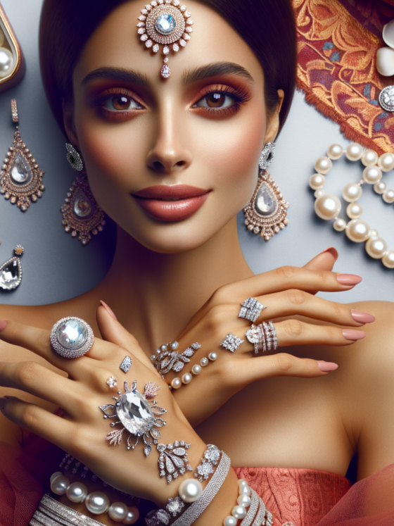 Top 10 Wedding Jewelry Trends for the 2024 Wedding Season: Pearls, Diamonds, and More